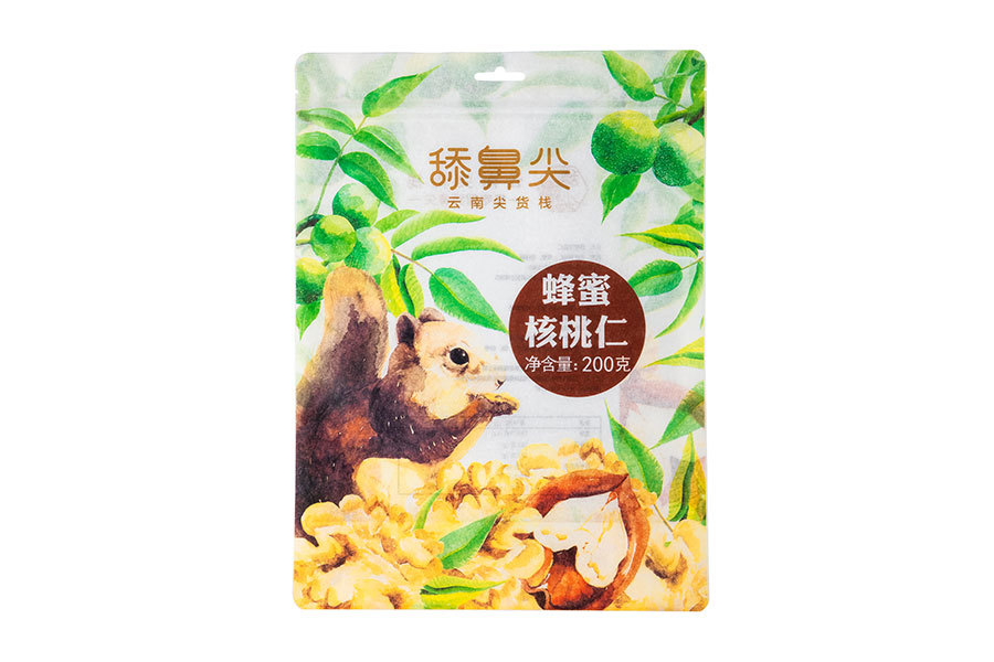 Stand up ziplock bags