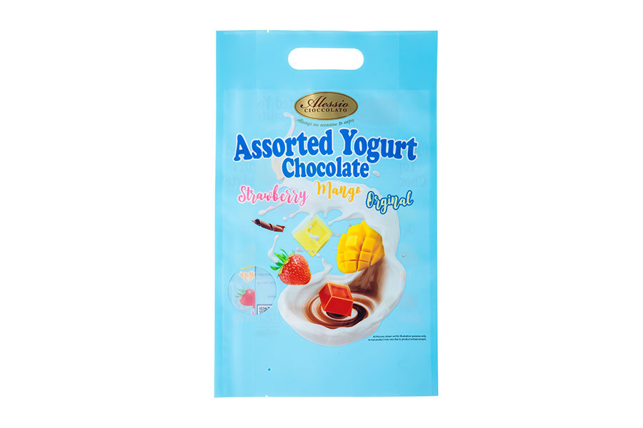 Four-sided seal bags