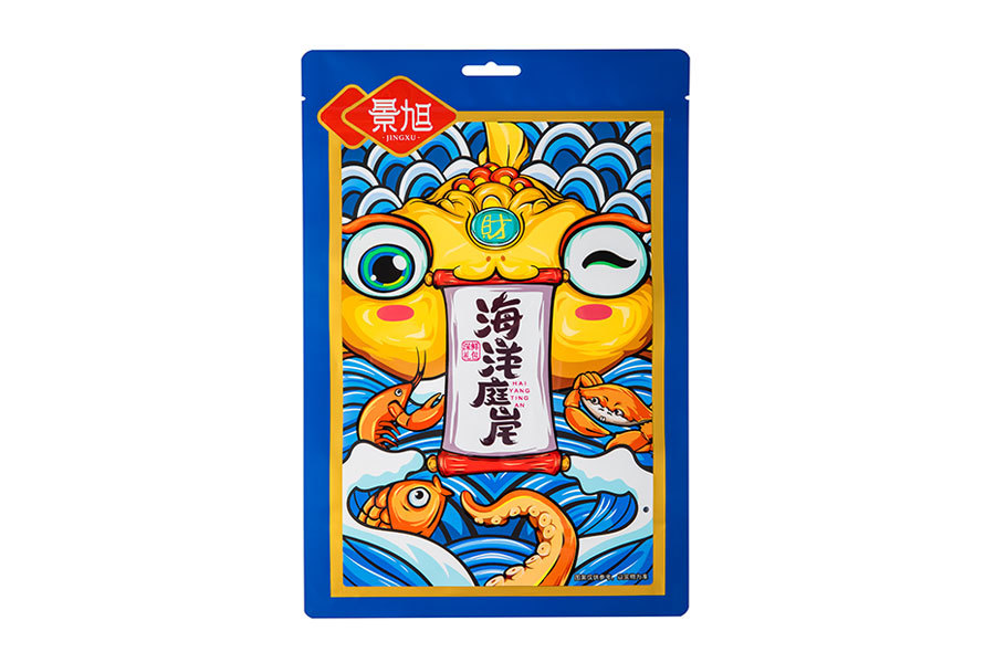 Stand up ziplock bags