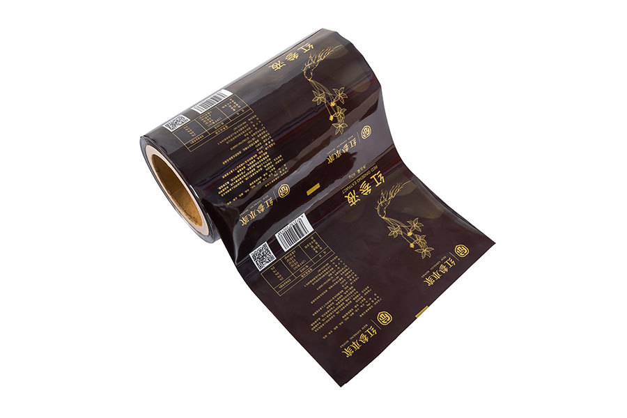 Automatic packaging machine coil