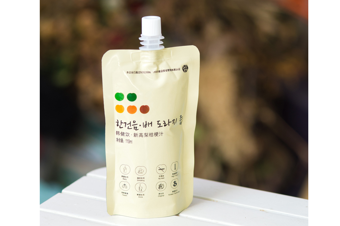 吸嘴（異型）袋(dài)