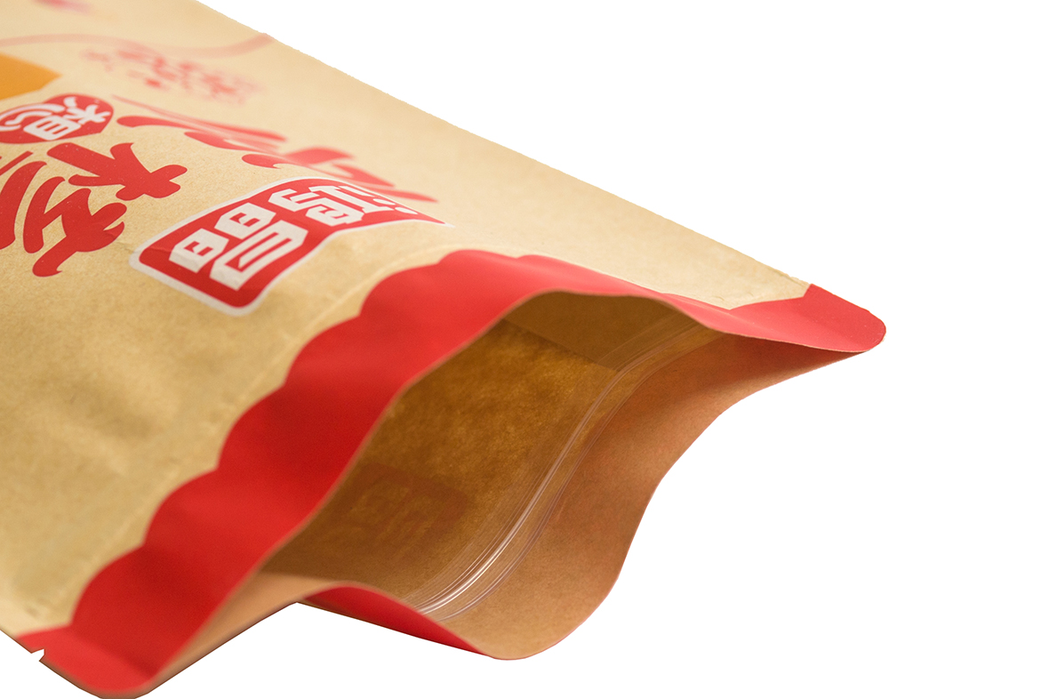 八邊封（拉鏈(lian)）袋